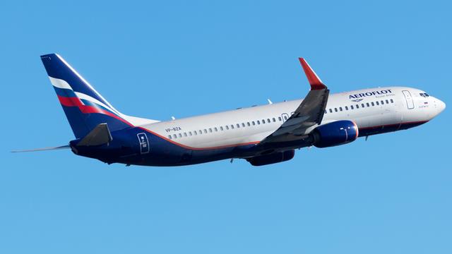VP-BZA:Boeing 737-800:Аэрофлот